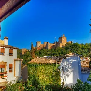 Apartment Breathtaking Alhambra View Balconies, Albaizyn, Granada